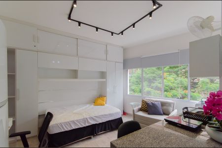 Sala/Quarto de apartamento para alugar com 1 quarto, 30m² em Centro Histórico de São Paulo, São Paulo
