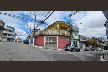 Casa à venda com 120m², 3 quartos e 3 vagasFachada do imóvel