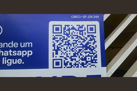 Casa à venda com 120m², 3 quartos e 3 vagasPlaca instalada no portão do imóvel - Código VGEF-690