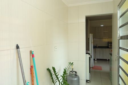 Casa à venda com 120m², 3 quartos e 3 vagasÁrea de Serviço