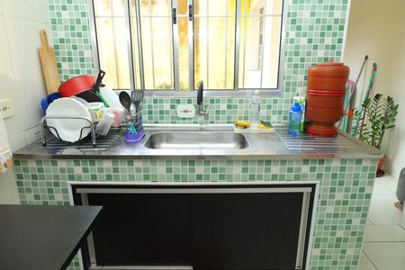 Casa à venda com 120m², 3 quartos e 3 vagasCozinha