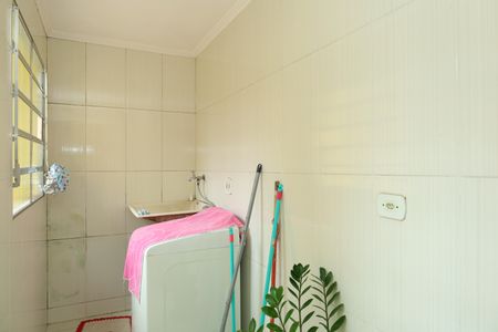 Casa à venda com 120m², 3 quartos e 3 vagasÁrea de Serviço