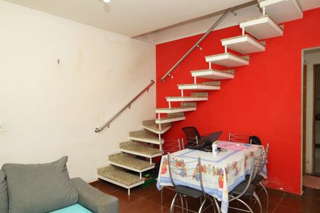Sala de casa à venda com 3 quartos, 120m² em Jardim Sao Carlos (zona Leste), São Paulo
