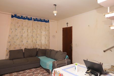 Sala de casa à venda com 3 quartos, 120m² em Jardim Sao Carlos (zona Leste), São Paulo