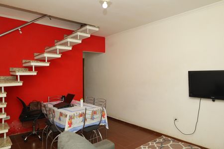 Sala de casa à venda com 3 quartos, 120m² em Jardim Sao Carlos (zona Leste), São Paulo