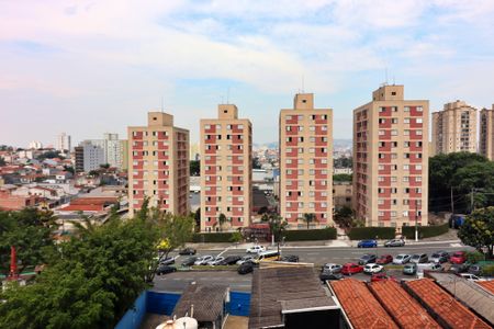 Sala Vista  de apartamento para alugar com 2 quartos, 55m² em Assunção, São Bernardo do Campo