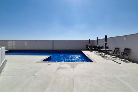 Apartamento para alugar com 55m², 2 quartos e 1 vaga Apartamento para alugar com 55m², 2 quartos e 1 vagaÁrea comum - Piscina