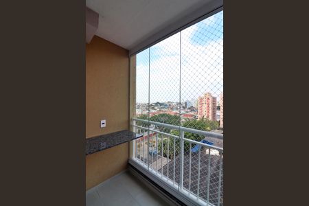 Sala Sacada  de apartamento para alugar com 2 quartos, 55m² em Assunção, São Bernardo do Campo