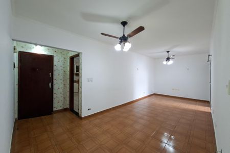 Sala de apartamento para alugar com 2 quartos, 80m² em Canto do Forte, Praia Grande