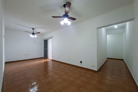 Sala de apartamento para alugar com 2 quartos, 80m² em Canto do Forte, Praia Grande
