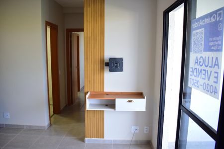 Sala de apartamento para alugar com 1 quarto, 55m² em Sumarezinho, Ribeirão Preto