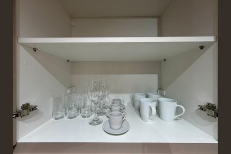 Studio para alugar com 24m², 0 quarto e sem vagaCozinha 