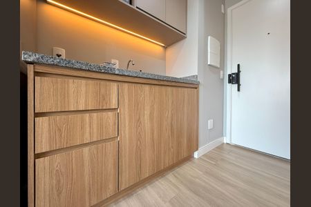 Studio para alugar com 24m², 0 quarto e sem vagaCozinha 