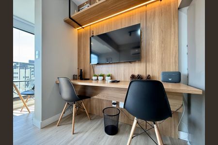 Studio para alugar com 24m², 0 quarto e sem vagaQuarto 