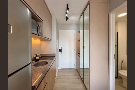 Studio para alugar com 24m², 0 quarto e sem vagaCozinha 