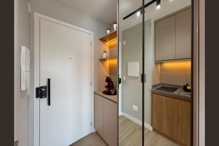 Studio para alugar com 24m², 0 quarto e sem vagaCozinha 