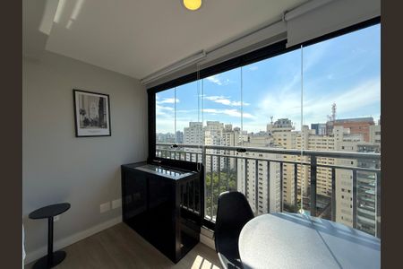 Studio para alugar com 24m², 0 quarto e sem vagaSacada Integrada 