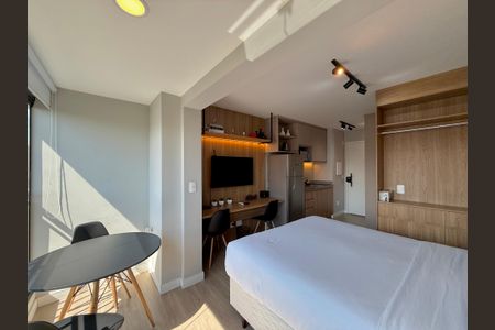 Studio para alugar com 24m², 0 quarto e sem vagaSacada Integrada 