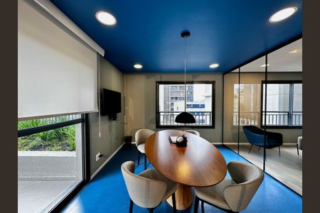 Studio para alugar com 24m², 0 quarto e sem vagaCoworking 