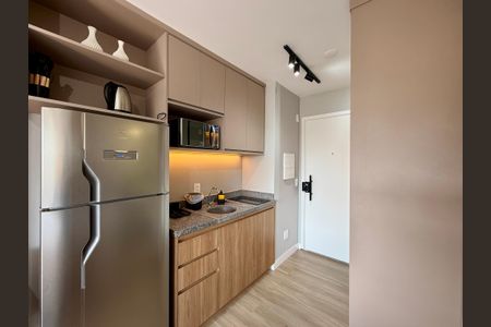 Studio para alugar com 24m², 0 quarto e sem vagaCozinha 