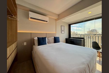 Studio para alugar com 24m², 0 quarto e sem vagaQuarto 