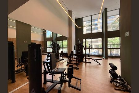 Studio para alugar com 24m², 0 quarto e sem vagaAcademia