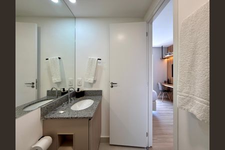 Studio para alugar com 24m², 0 quarto e sem vagaBanheiro 