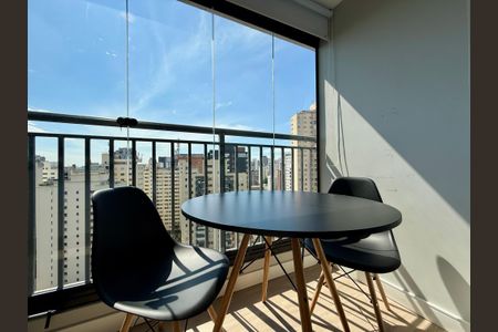 Studio para alugar com 24m², 0 quarto e sem vagaSacada Integrada 