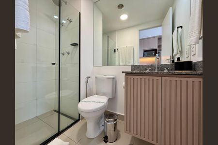 Studio para alugar com 24m², 0 quarto e sem vagaBanheiro 