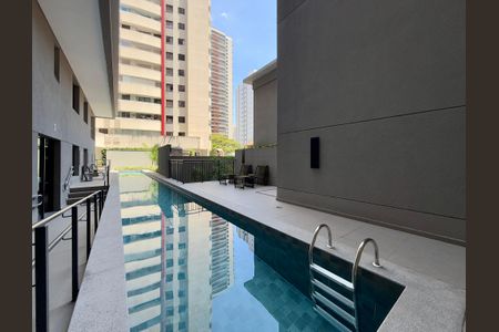 Studio para alugar com 24m², 0 quarto e sem vagaPiscina 