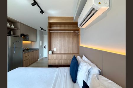 Studio para alugar com 24m², 0 quarto e sem vagaQuarto 