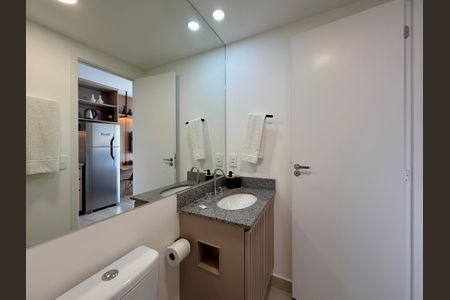 Studio para alugar com 24m², 0 quarto e sem vagaBanheiro 