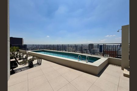 Studio para alugar com 24m², 0 quarto e sem vagaPiscina 