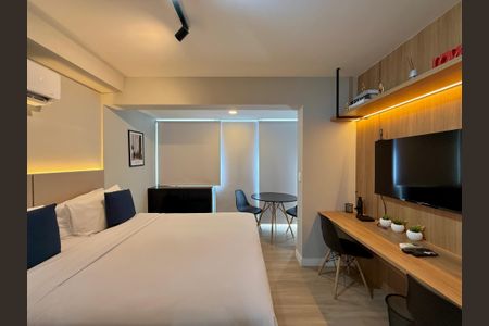 Studio para alugar com 24m², 0 quarto e sem vagaQuarto 