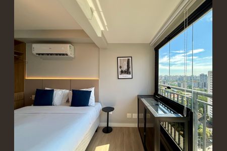 Studio para alugar com 24m², 0 quarto e sem vagaSacada Integrada 