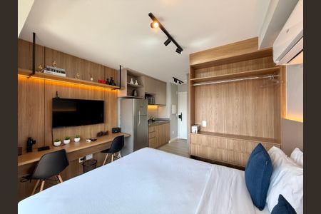 Studio para alugar com 24m², 0 quarto e sem vagaQuarto 