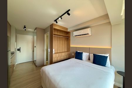 Studio para alugar com 24m², 0 quarto e sem vagaQuarto 