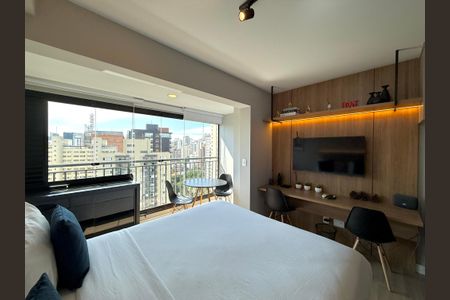 Studio para alugar com 24m², 0 quarto e sem vagaQuarto 