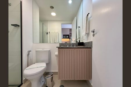 Studio para alugar com 24m², 0 quarto e sem vagaBanheiro 