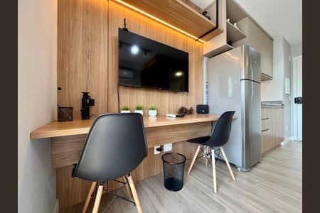 Studio para alugar com 24m², 0 quarto e sem vagaQuarto 