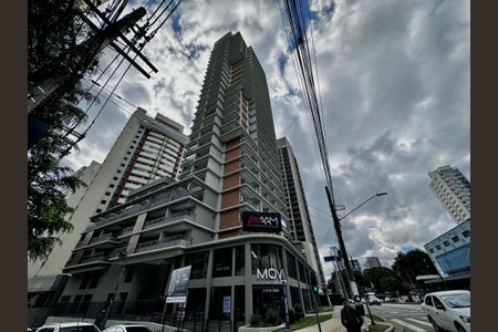 Studio para alugar com 24m², 0 quarto e sem vagaFachada 