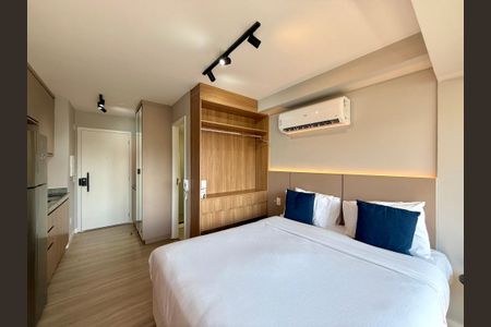 Studio para alugar com 24m², 0 quarto e sem vagaQuarto 