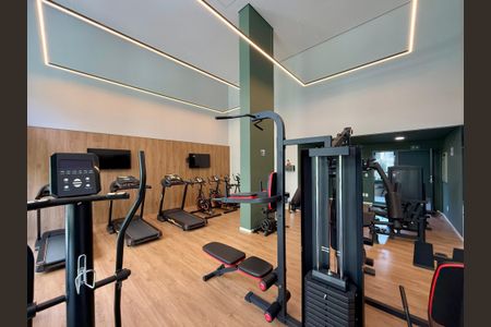 Studio para alugar com 24m², 0 quarto e sem vagaAcademia