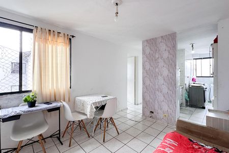 Sala de apartamento à venda com 2 quartos, 48m² em Santa Terezinha, São Bernardo do Campo