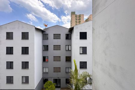 Vista da Sala de apartamento à venda com 2 quartos, 48m² em Santa Terezinha, São Bernardo do Campo