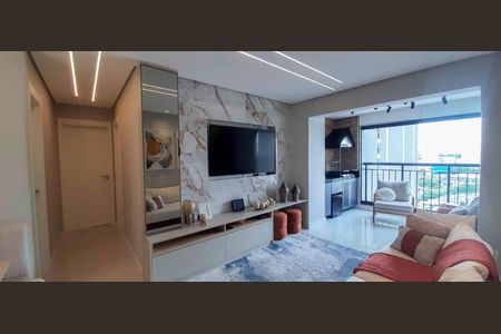 Apartamento à venda com 67m², 2 quartos e 1 vagaSala