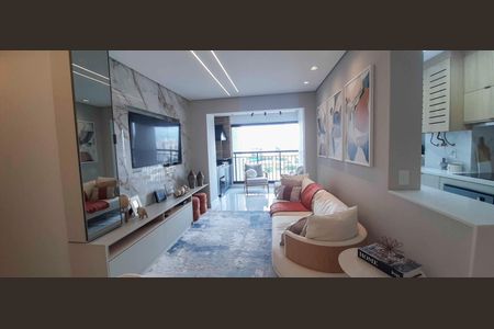 Apartamento à venda com 67m², 2 quartos e 1 vagaSala