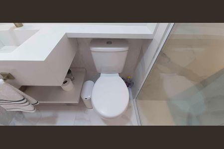 Apartamento à venda com 67m², 2 quartos e 1 vagaBanheiro Social