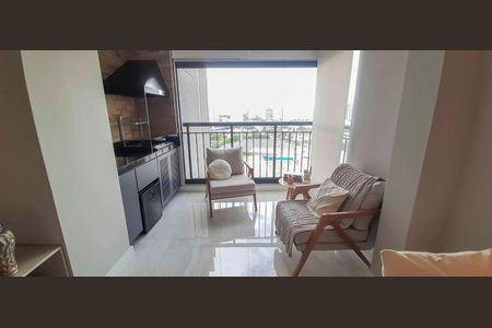 Varanda Gourmet de apartamento à venda com 2 quartos, 67m² em Centro, Osasco