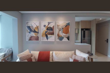 Sala de apartamento à venda com 2 quartos, 67m² em Centro, Osasco